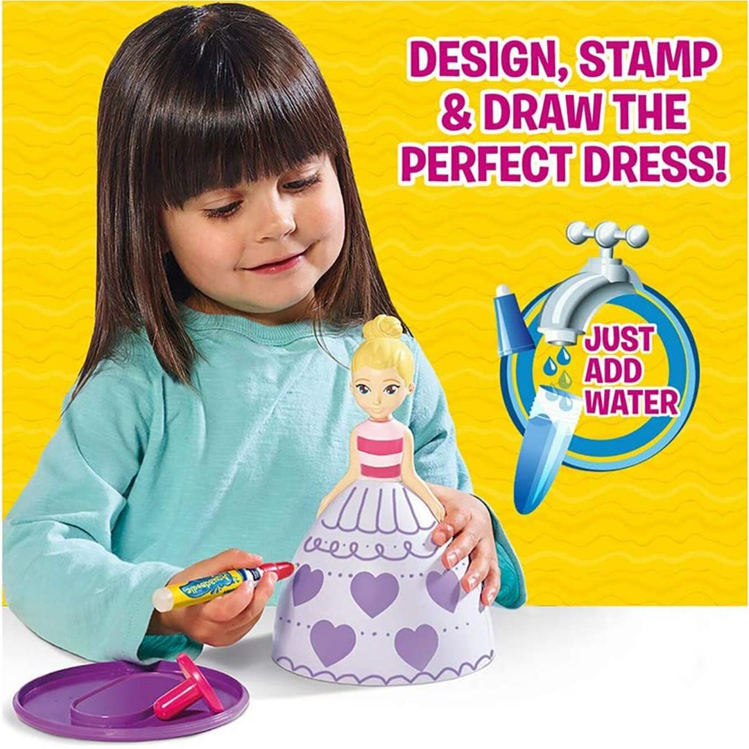 Buy Aquadoodle Dress Designer Online Yallatoys Qatar