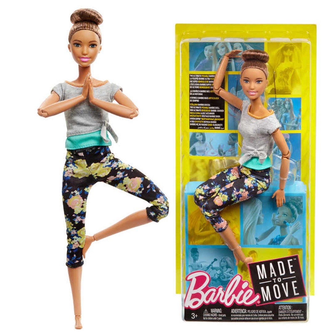 Buy Barbie Made To Move Doll (Sold separately, subject to