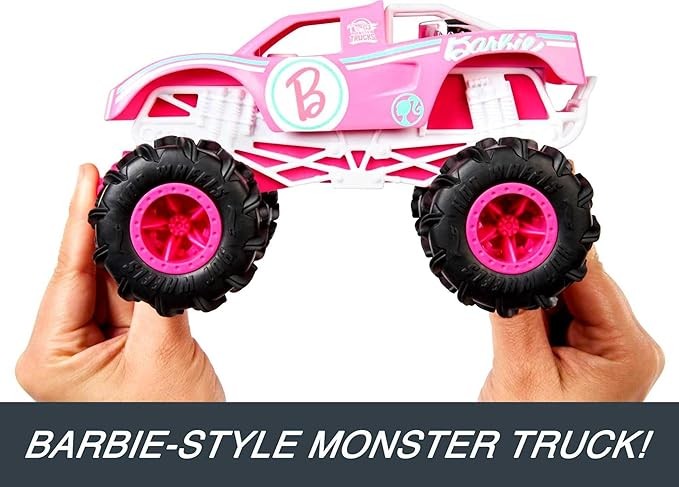 Buy Hot Wheels Remote Control Monster Truck Barbie Online