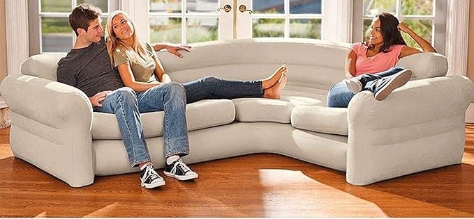 Buy Intex Inflatable Corner Sofa Online Yallatoys Qatar