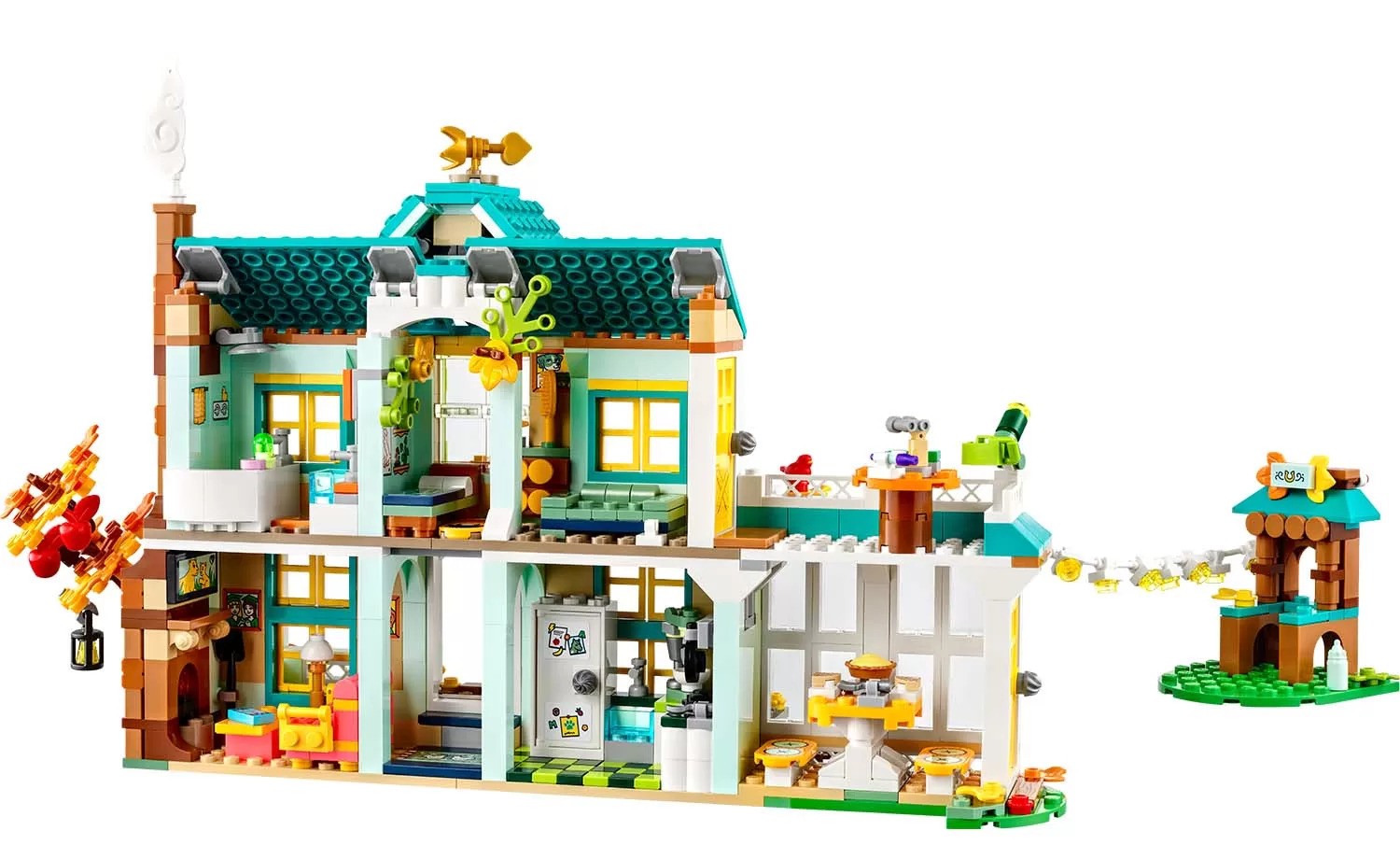 Buy Lego Friends Autumn's House 41730 with 853pcs Online