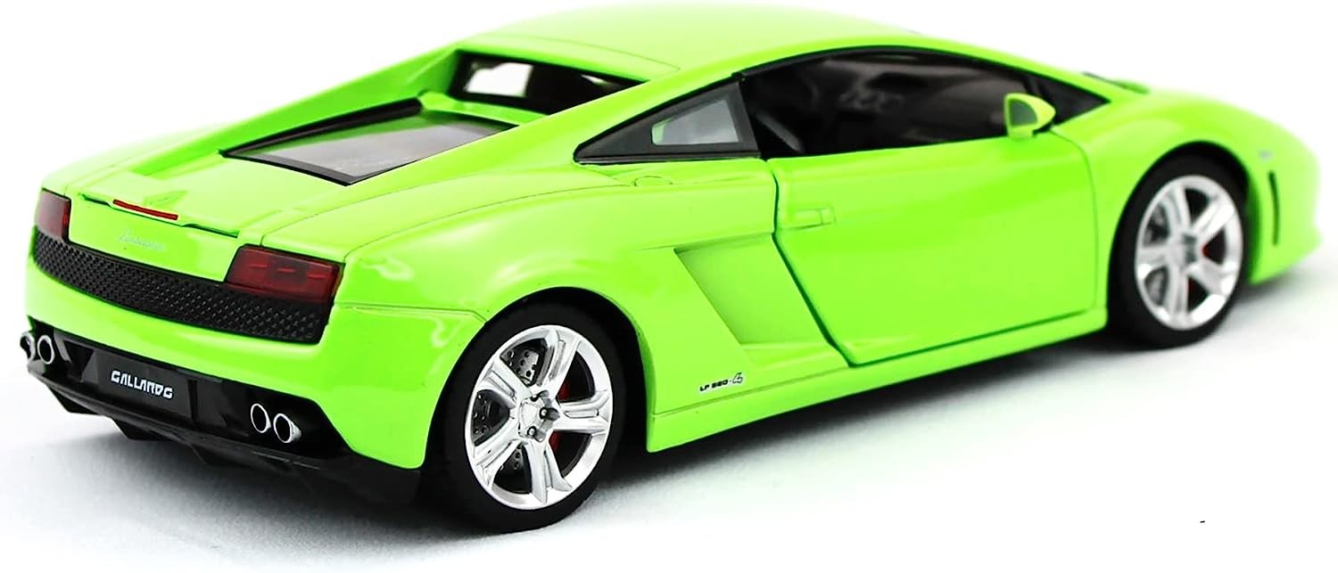 Buy Metal Speed Zone Lamborghini Gallardo Green Optimum Diecast