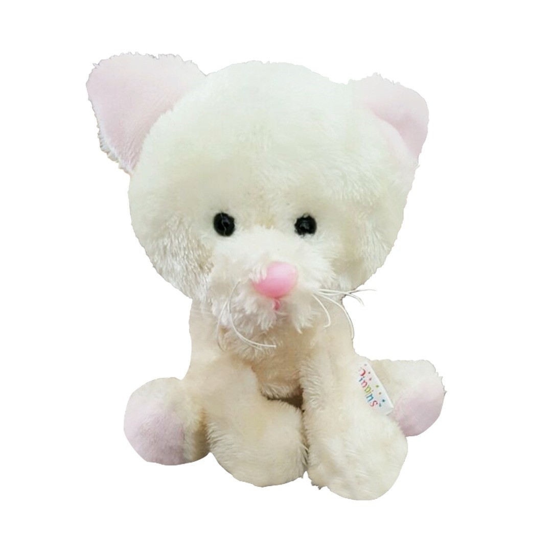 Buy Keel Toys 14 Cm Pippins Cat Plush Toy Online Yallatoys Qatar