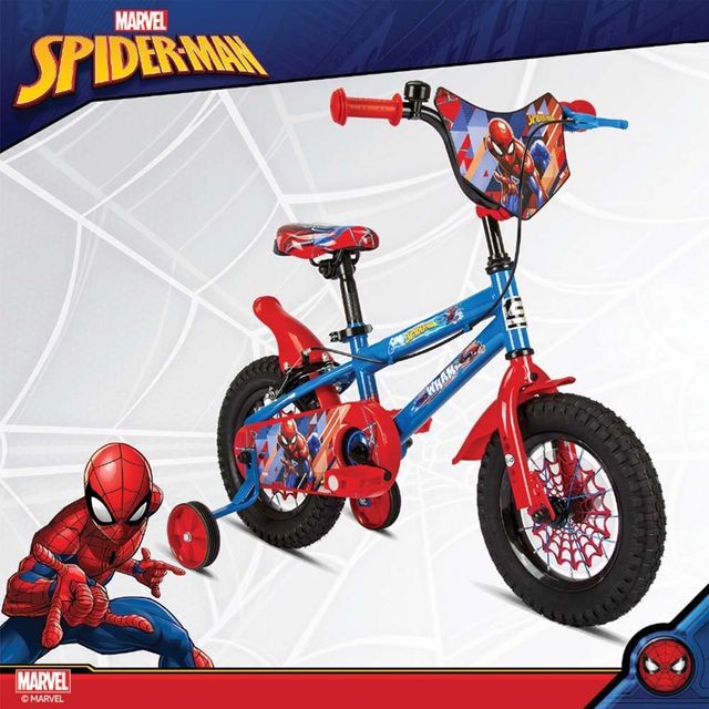 Buy Spartan Amazing Spiderman Bicycle 16inch Online Yallatoys Qatar