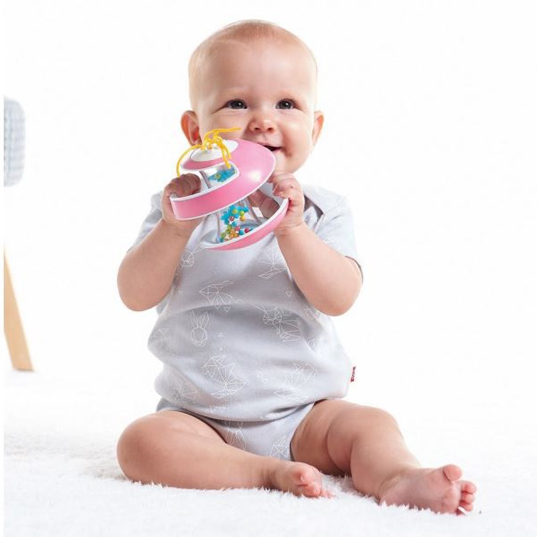 Buy Tiny Love Inspiral Rainstick Ball Pink Online Yallatoys Qatar