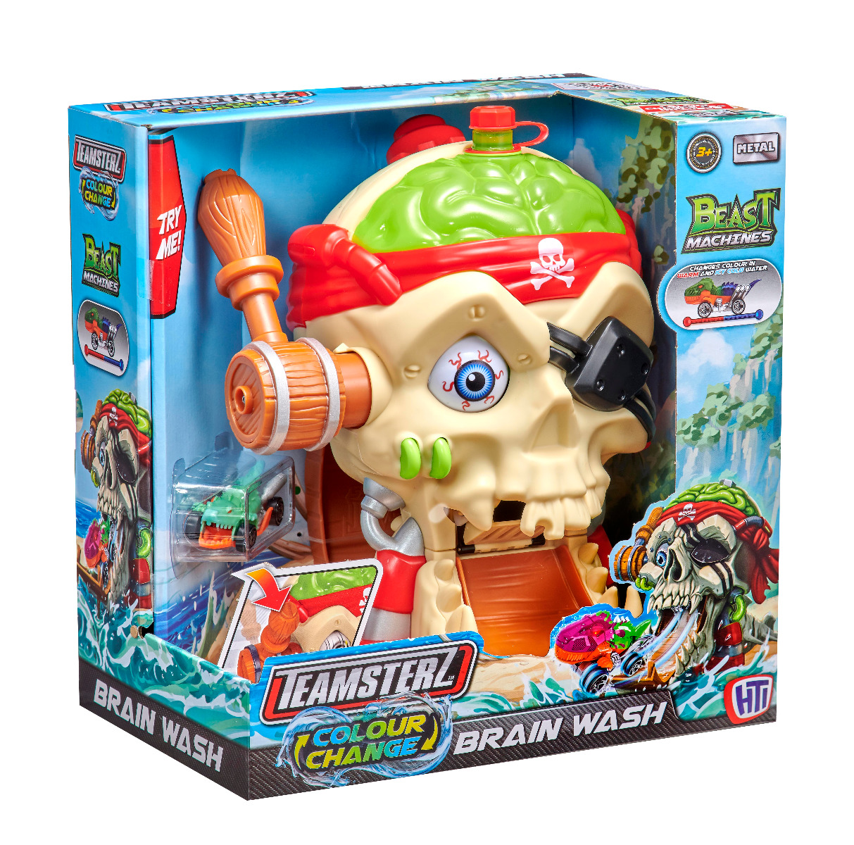 金村修 MARSHMALLOW BRAIN WASH Buy Teamsterz Colour Change Brain Wash With 1 car Online