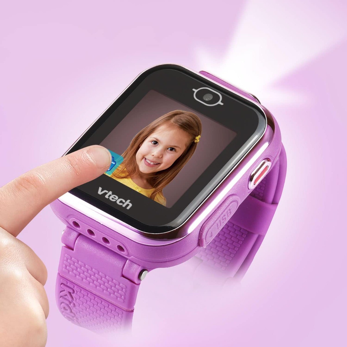 Buy VTech KidiZoom Smartwatch DX3 Purple Online Yallatoys Qatar