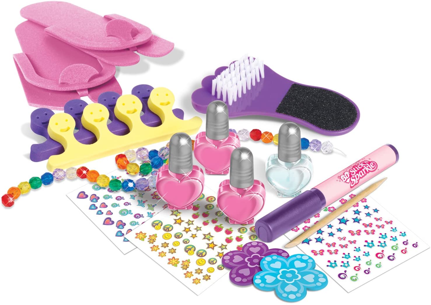 Buy Shimmer N Sparkle Pampered Pedicure Online Yallatoys Qatar