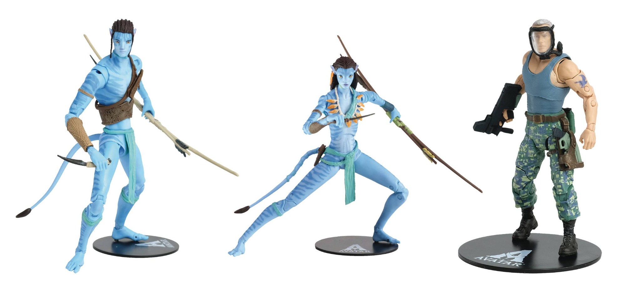 Buy Avatar 7inch Action Figure Wave 1 (Sold Separately Subject to