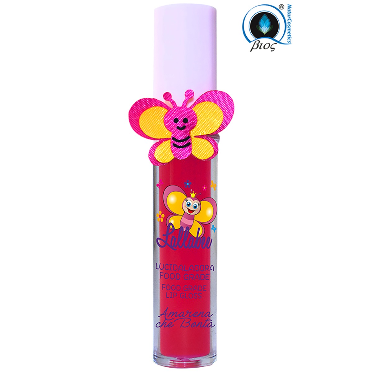 Buy Lallabee Cherry Flavour Food Grade Lipgloss Amarena Online