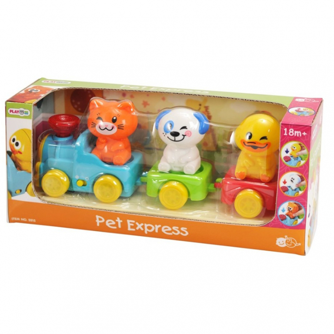 Buy Playgo Pet Express Online Yallatoys Qatar