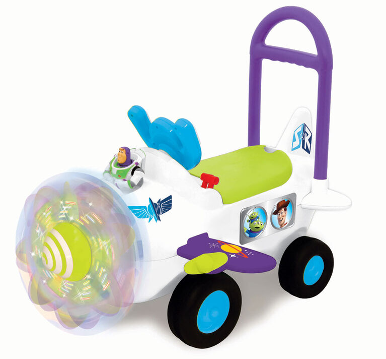 Buy Kiddieland Toy Story Buzz Activity Ride On Online Yallatoys