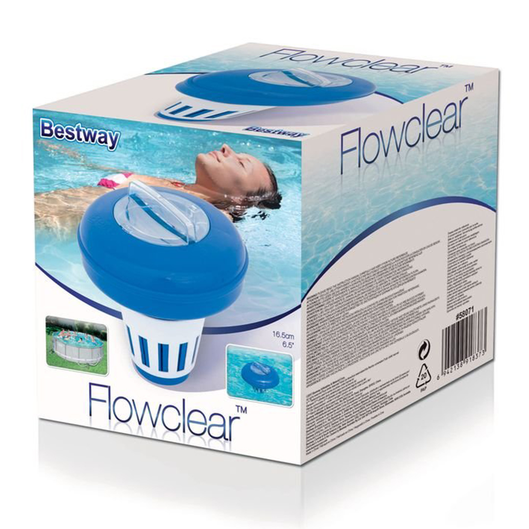 Buy Bestway Chlorine Floater Online Yallatoys Qatar