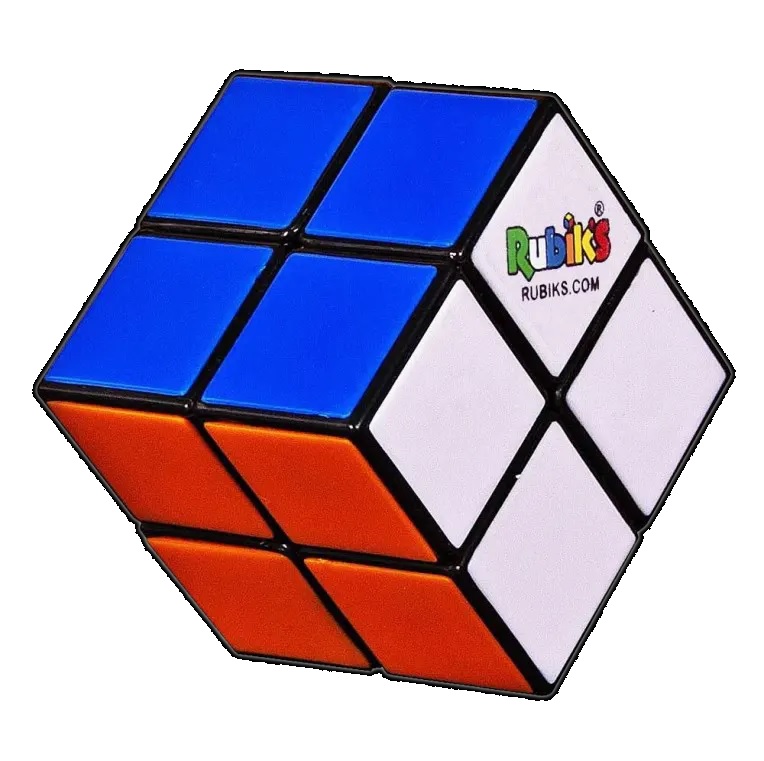 Buy Rubiks Cube Mini Cube Classic 2×2 Online Yallatoys Qatar
