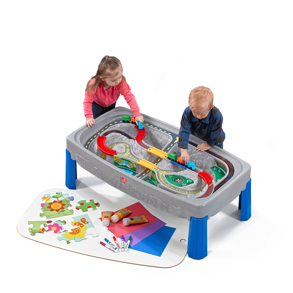 Deluxe Canyon Train & Track Table