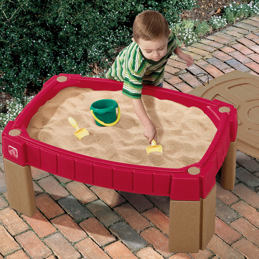 Buy Step2 Naturally Playful Sand Table Online Yallatoys Qatar