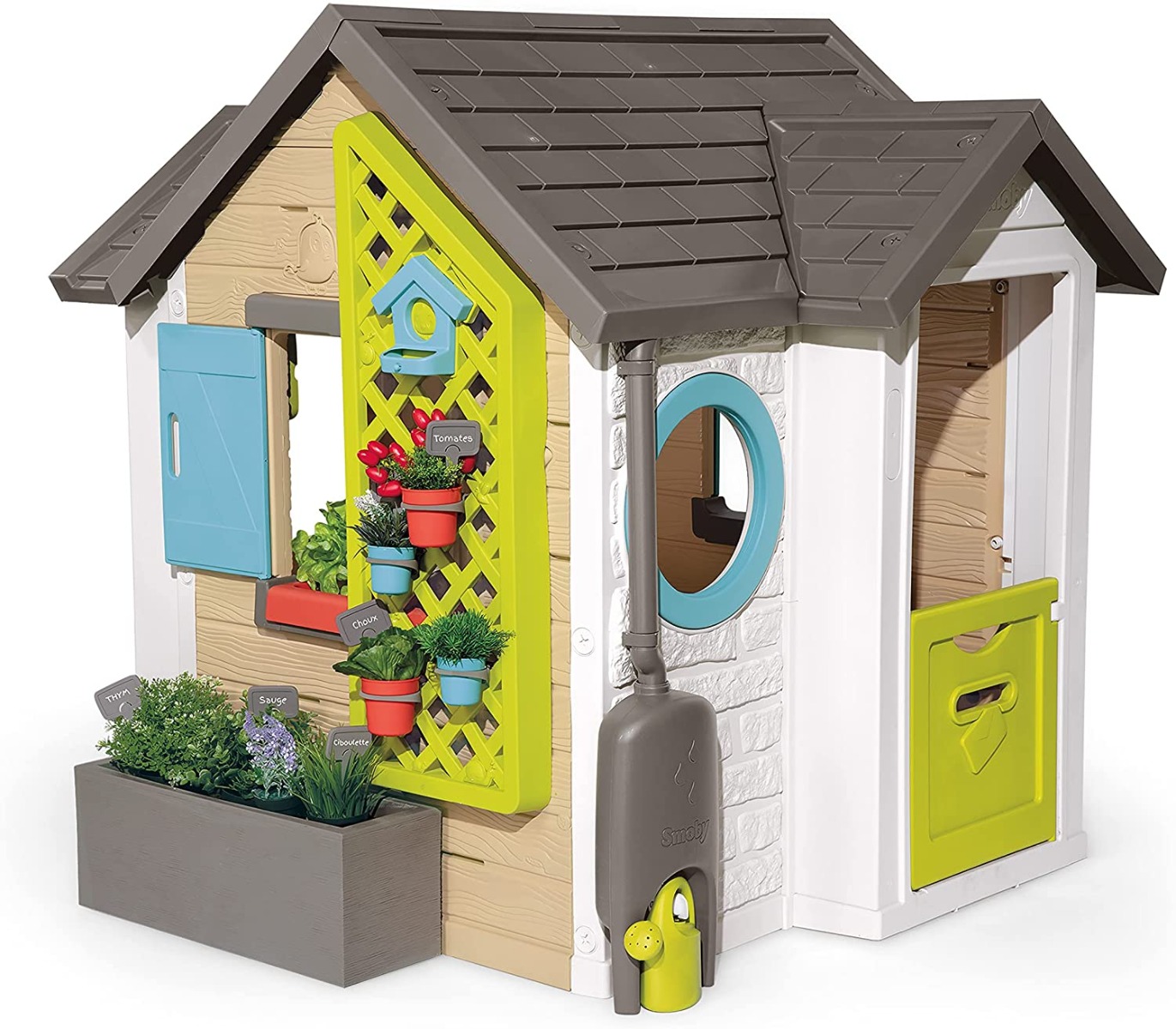 Buy Smoby Kids Garden Playhouse Online Yallatoys Qatar