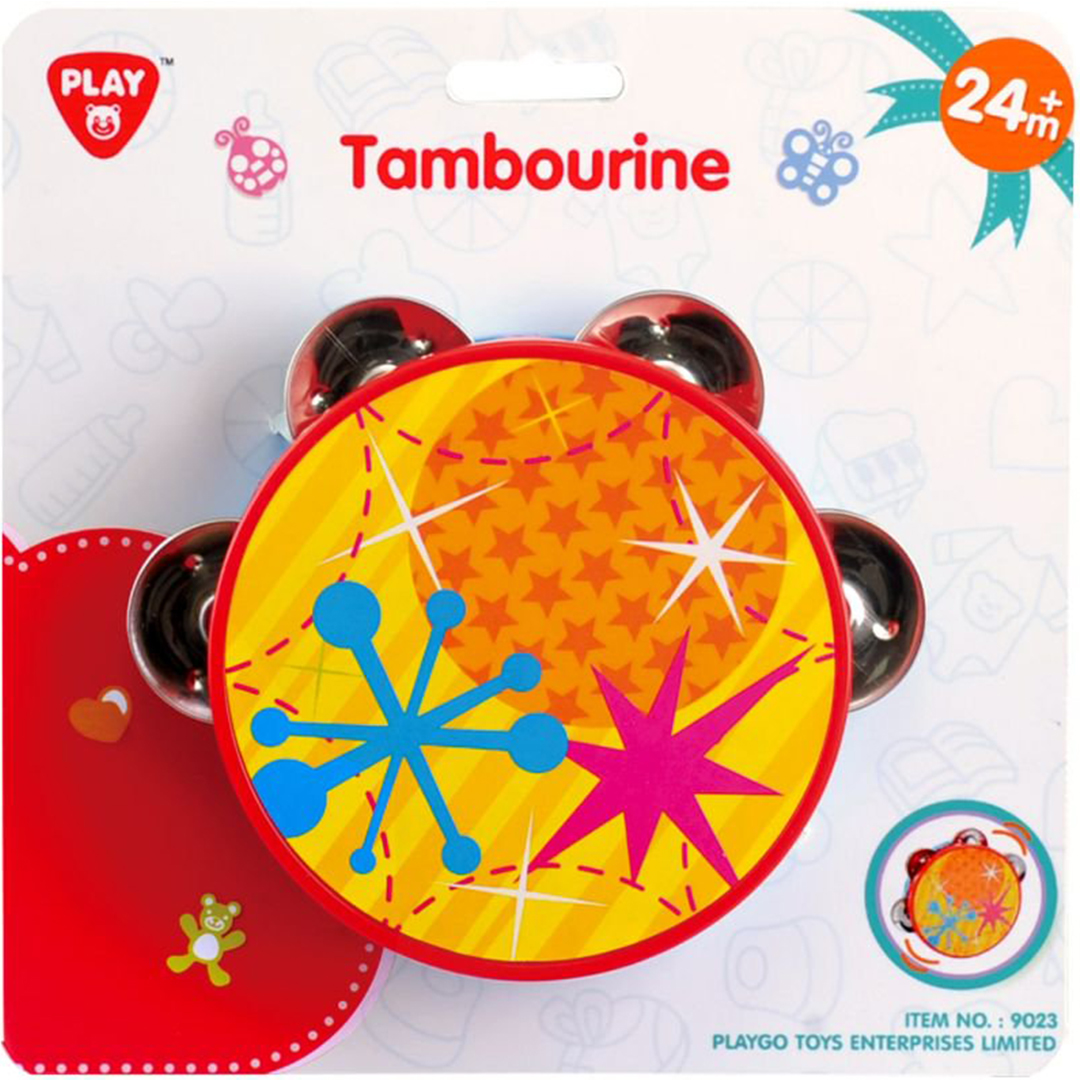 Buy Playgo Tambourine Online Yallatoys Qatar