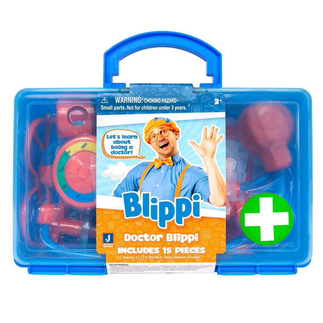 Buy Blippi Roleplay Doctor Kit Online Yallatoys Qatar