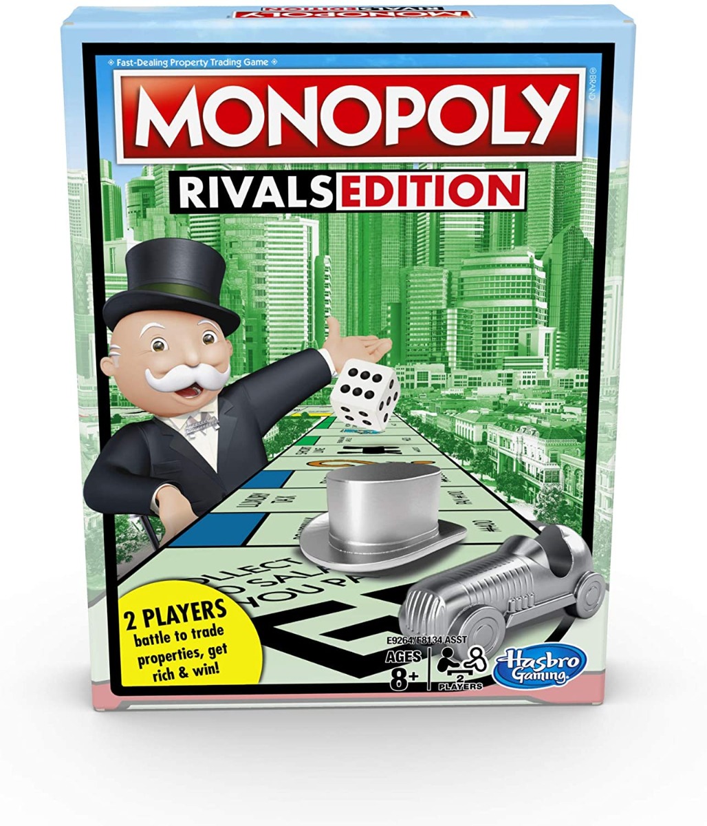 Buy Hasbro Gaming Monopoly Rivals Edition 2 Player Game Online