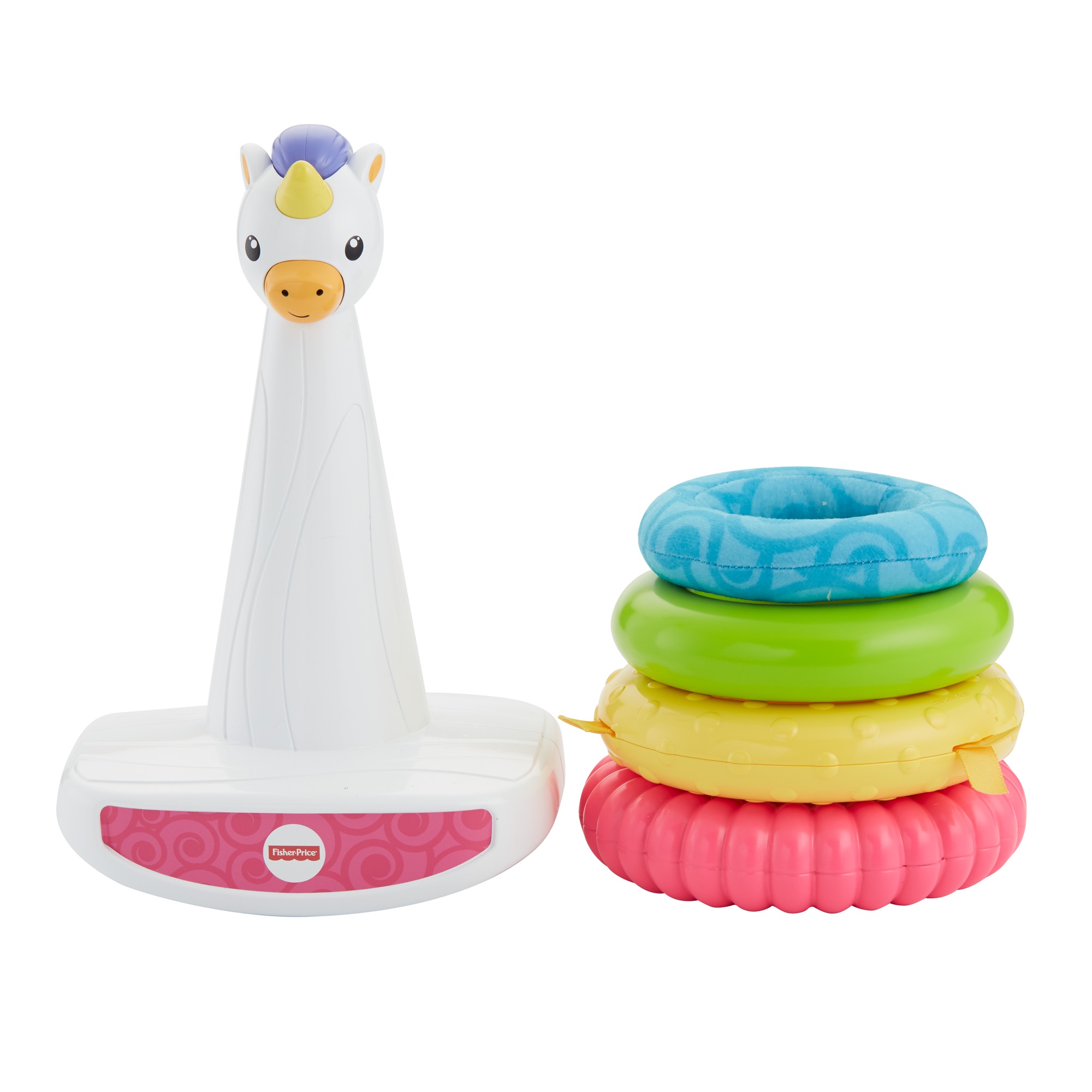 Buy Fisherprice Unicorn Rock A Stack Online Yallatoys