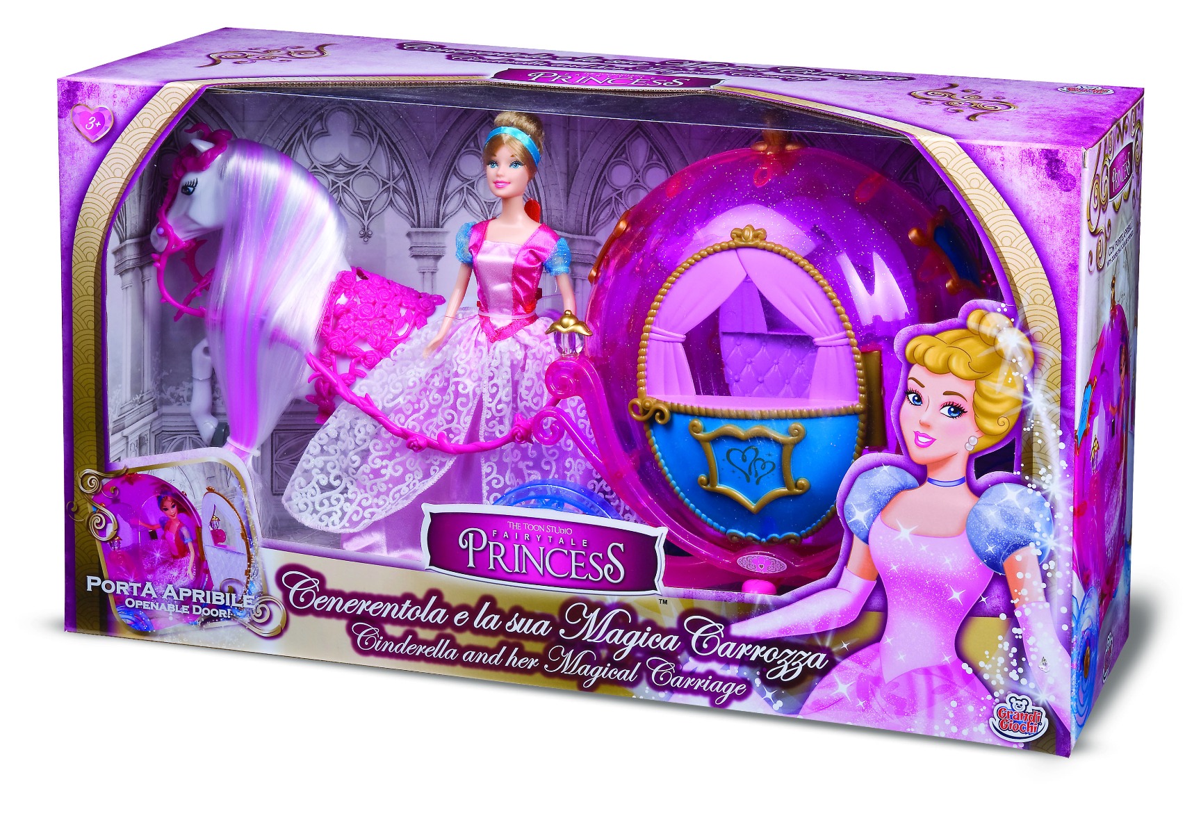 Barbie Doll Barbie Con La Carrozza Carrozza Barbie Cenerentola Buy