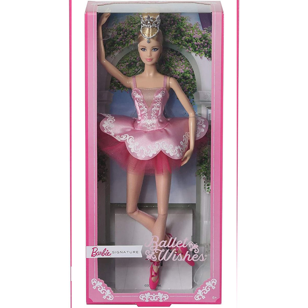 Buy Barbie Ballet Wishes Doll Online Yallatoys Qatar