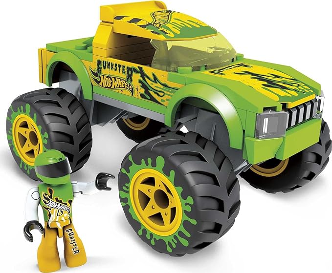 Buy Hot Wheels M?ghty Monster Trucks Collection Online Yallatoys