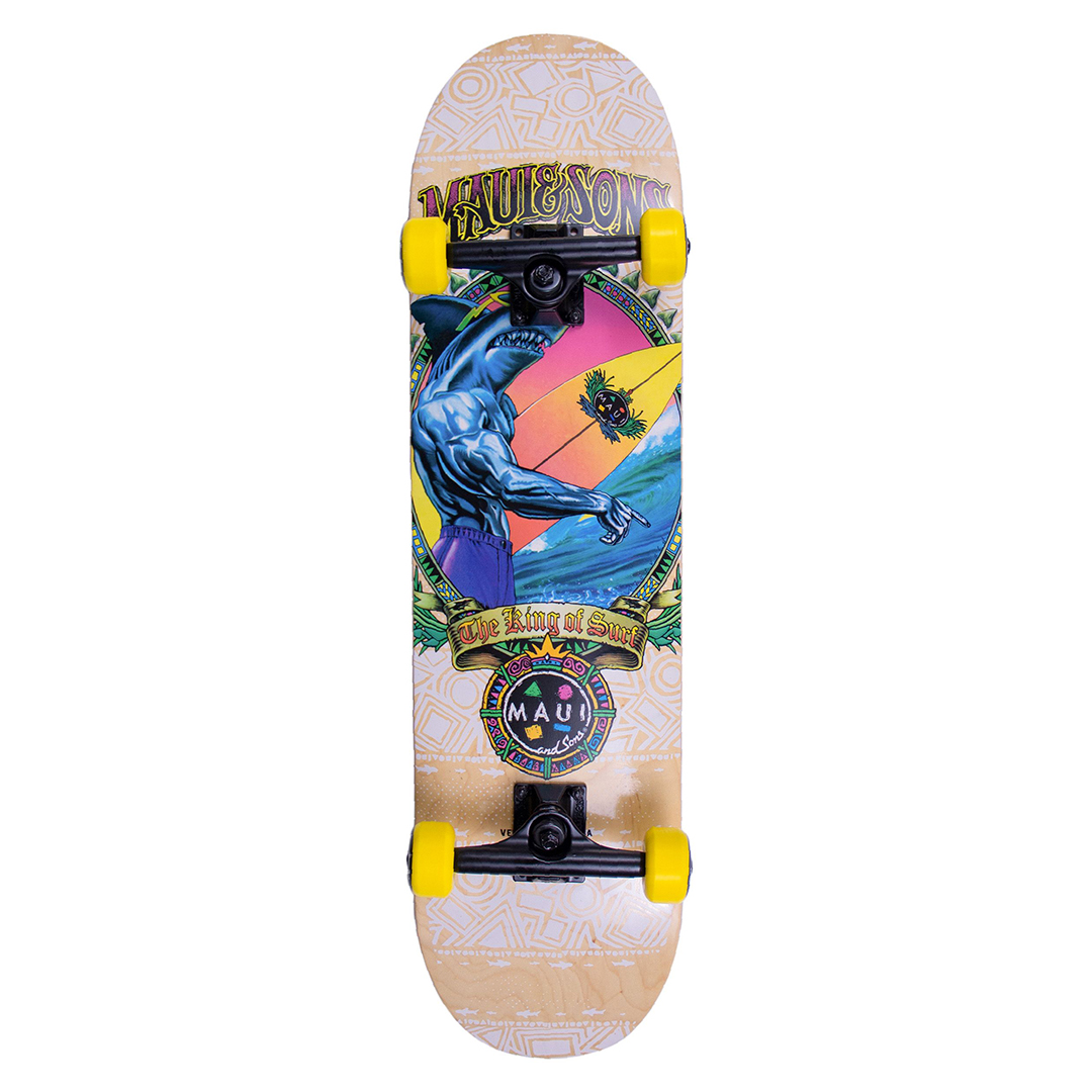 Buy Maui Traditional SB King Shark Skateboard Online Yallatoys Qatar