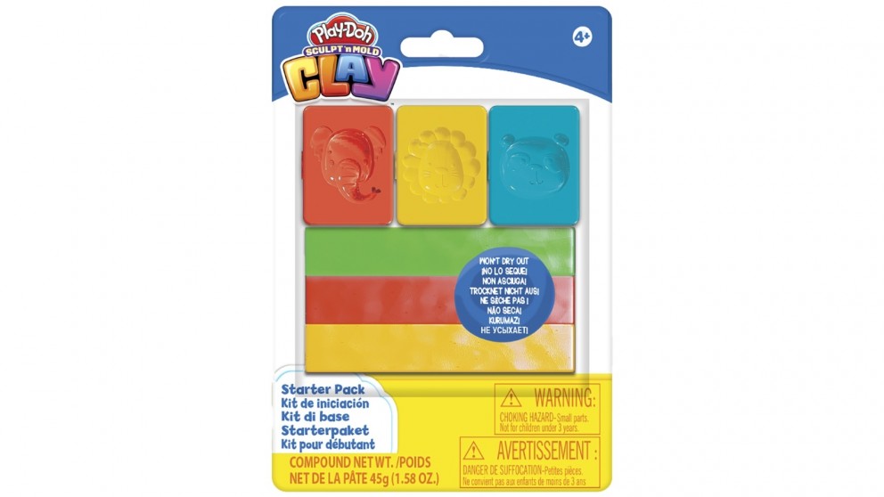Buy Play Doh Air Clay Sculpt n Mold Clay Starter Pack Online Yallatoys Qatar