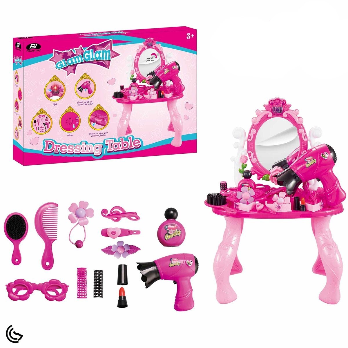 Buy Power Joy Dressing Table Online Yallatoys Qatar