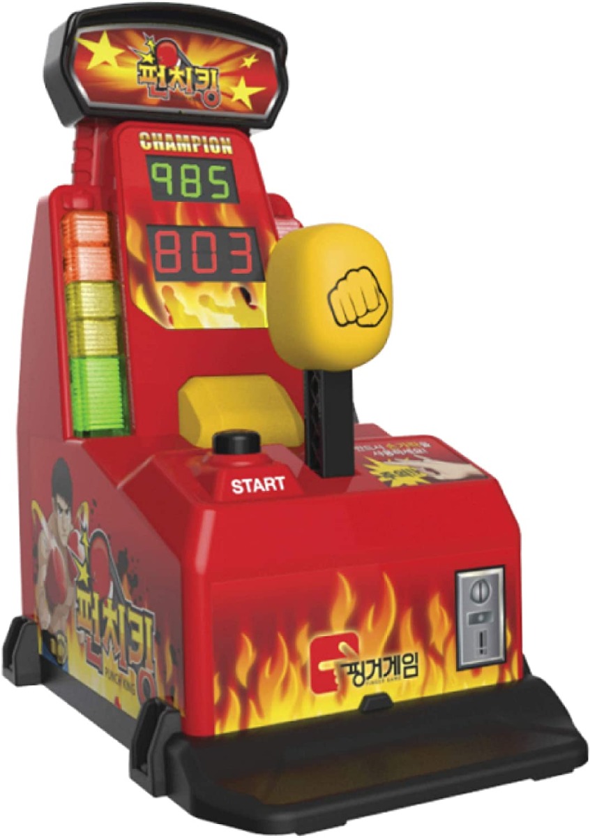 Finger Games Punch King Arcade Games
