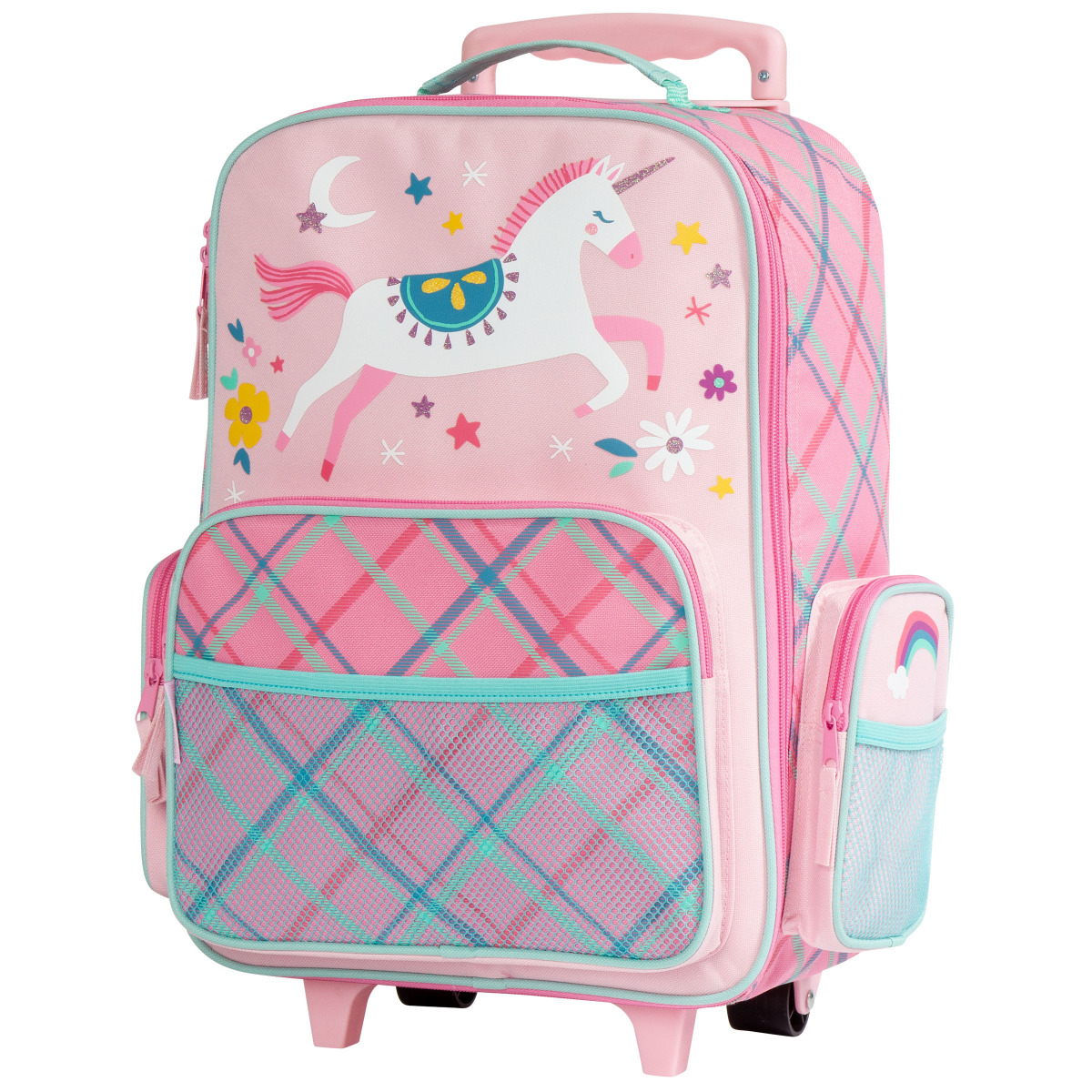 Buy Stephen Joseph Classic Trolley Bag Pink Unicorn pink 18inch