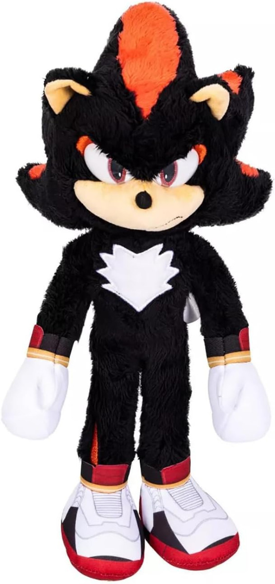 Buy Sonic Movie Deluxe Plush Toy Shadow 13inch Online