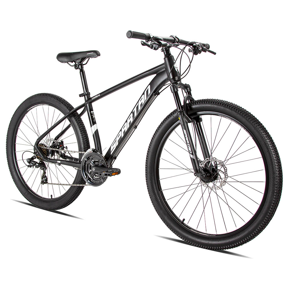Buy Spartan 29inch Calibre Hardtail MTB Charcoal Black Bicycle Online