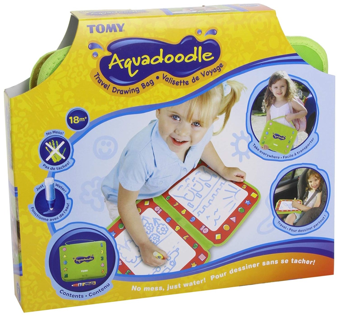 Buy T6659.Aquadraw Travel Drawing Bag Online Yallatoys Qatar